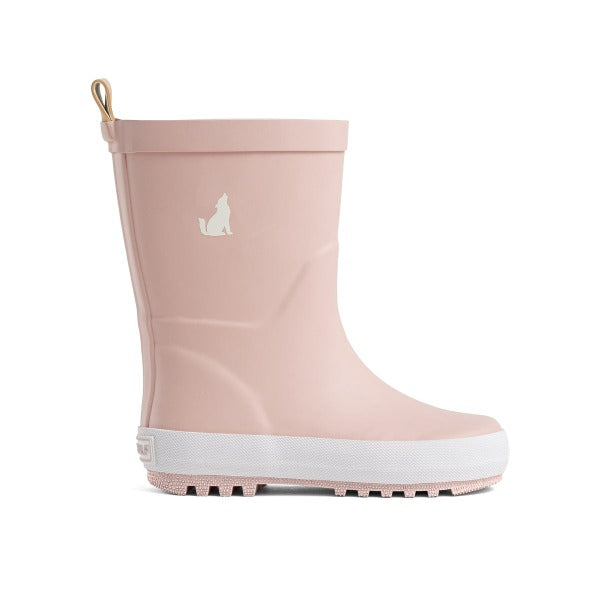 CRYWOLF Rain Boots Dusty Pink side view