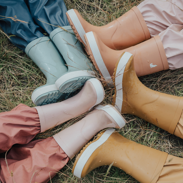 CRYWOLF Rain Boots in various colours
