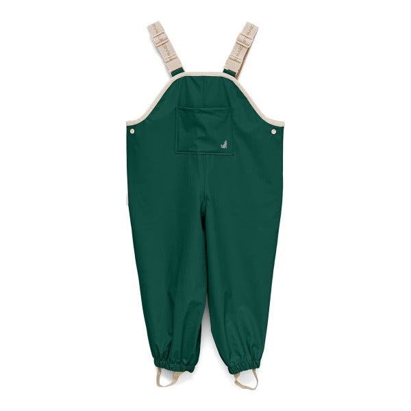 CRYWOLF Rain Overalls Forest Green
