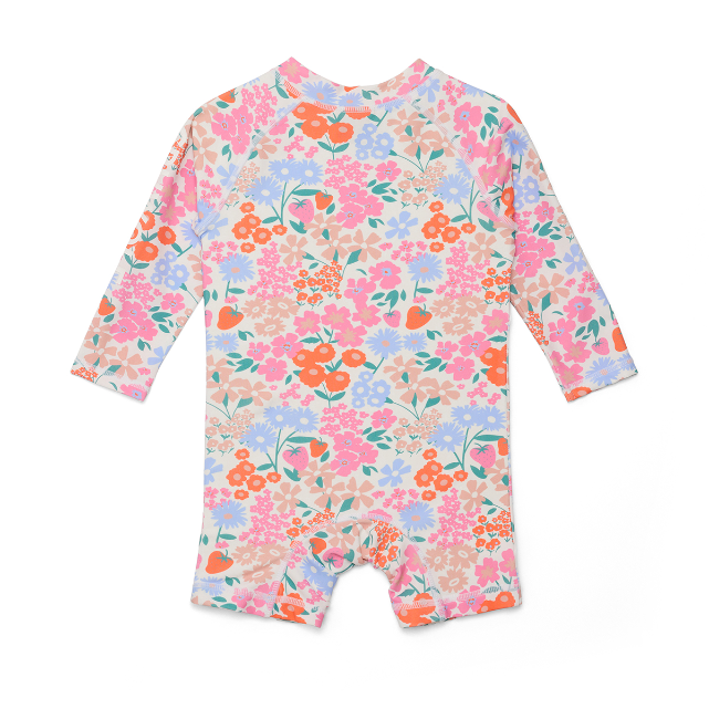CRYWOLF Baby Rash Suit Berry Garden