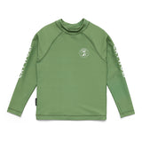 CRYWOLF Rash Vest - Coastal Green