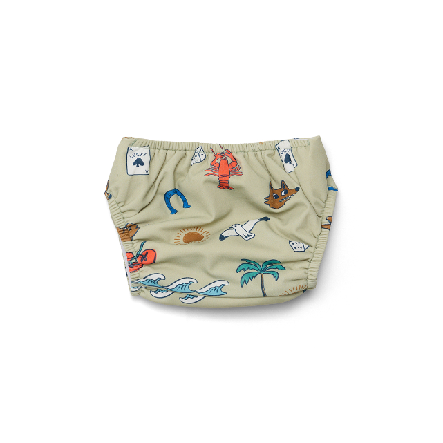 CRYWOLF Reusable Swim Nappy Lucky Days