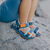 CRYWOLF Beach Sandal Navy Pop