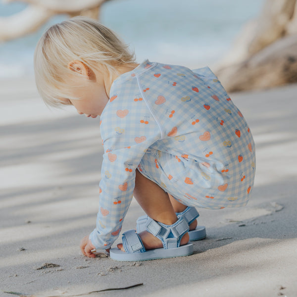 CRYWOLF Baby Rash Suit Lucky Picnic