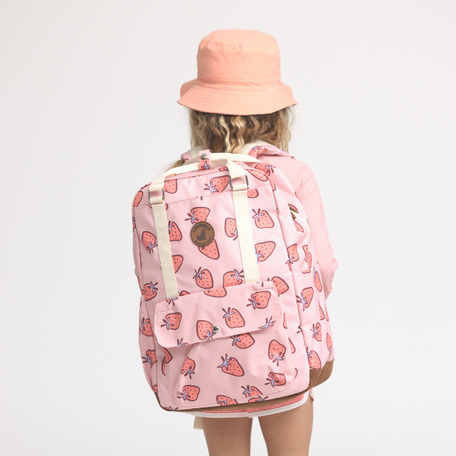 CRYWOLF Knapsack Strawberry Splash