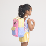CRYWOLF Mini Backpack Pop Colourblock