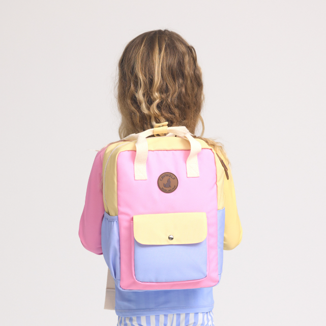 CRYWOLF Mini Backpack Pop Colourblock
