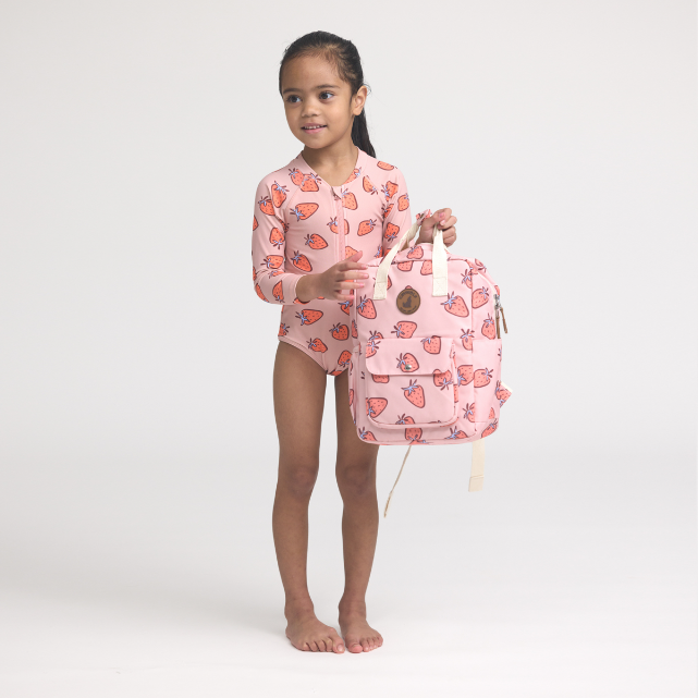 CRYWOLF Mini Backpack Strawberry Splash