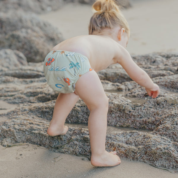 CRYWOLF Reusable Swim Nappy Lucky Days