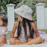 CRYWOLF Swim Bucket Hat Berry Garden