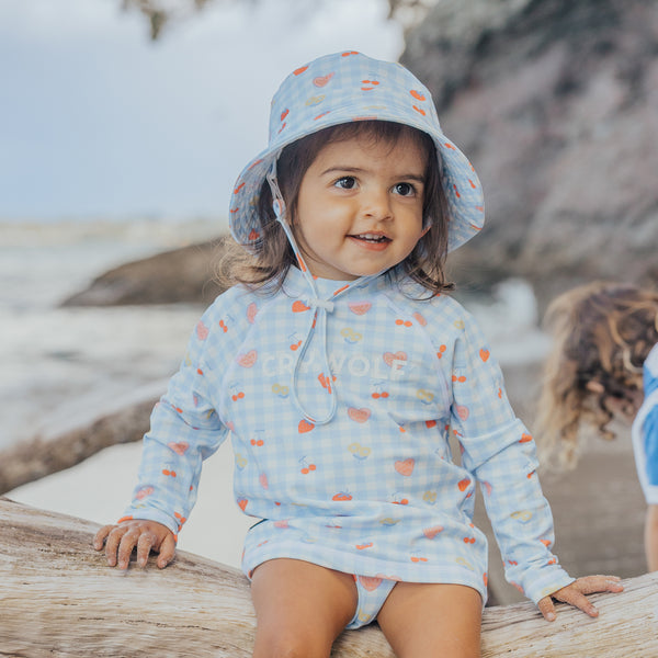 CRYWOLF Baby Rash Vest Lucky Picnic