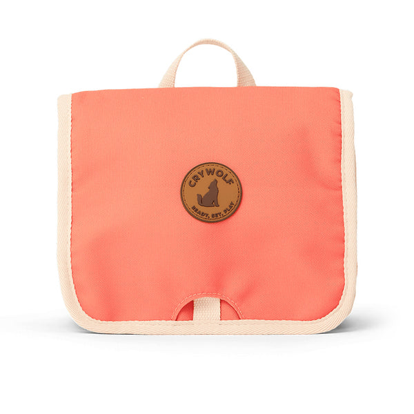 CRYWOLF Toiletry Bag - Sunset Colour Block