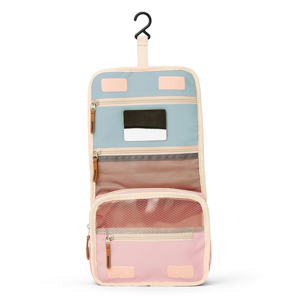 Hanging CRYWOLF Toiletry Bag - Sunset Colour Block