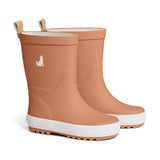 Angle view of CRYWOLF Rain Boots Terracotta