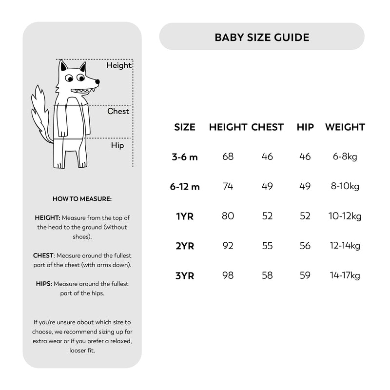 CRYWOLF Baby Hooded Towel Lucky Picnic