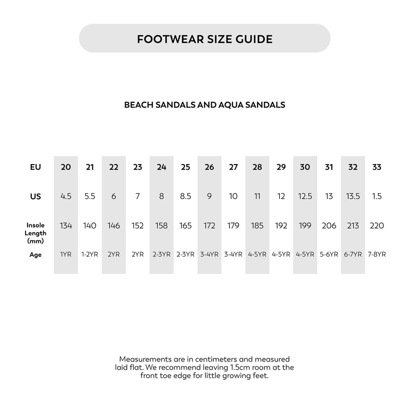 CRYWOLF Beach Sandal Deep Sea