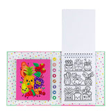 TIGER TRIBE Scented Colouring - Fruity Cutie colour page