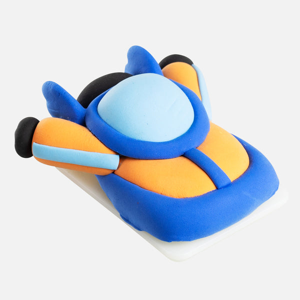 TIGER TRIBE Clay Craft - Pull Back Hovercraft