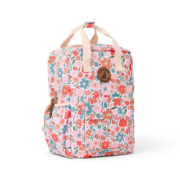 ANGLE VIEW CRYWOLF Mini Backpack - Flower Market