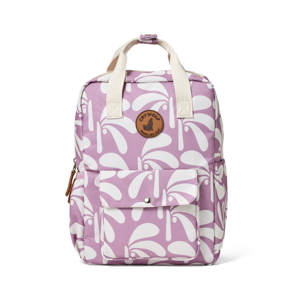 CRYWOLF Mini Backpack - Lilac Palms
