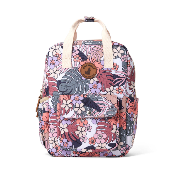CRYWOLF Mini Backpack - Tropical Floral