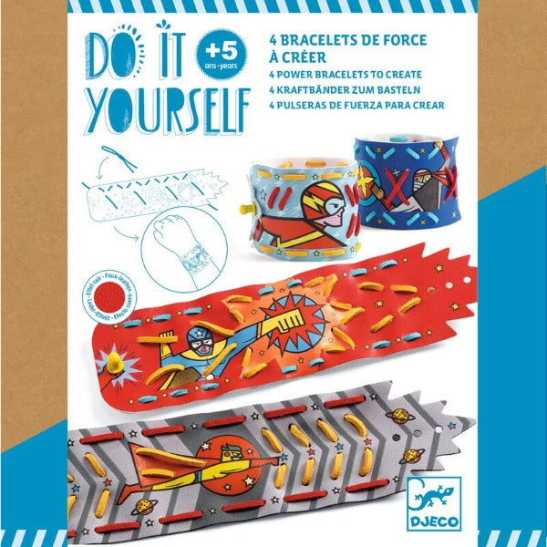 DJECO Do It Yourself Super-Powers Bracelet boxed