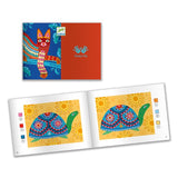 DJECO Oaxacan Cat Mosaics instruction booklet