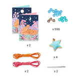 DJECO You & Me Heishi Stars Beads Set contents