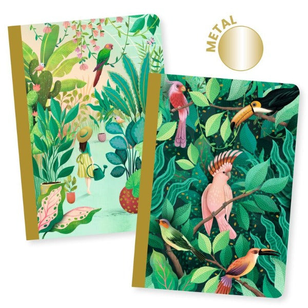 DJECO Lily Set of 2 Little Notebooks