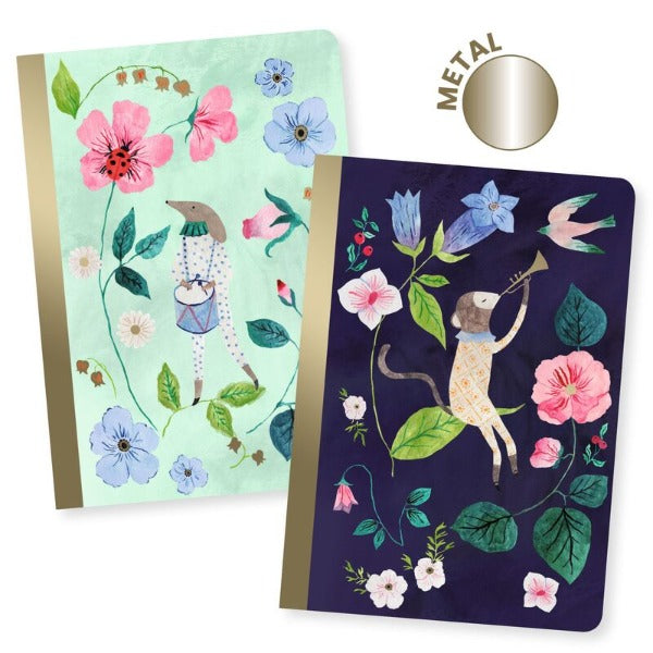 DJECO Cecile Set of 2 Little Notebooks