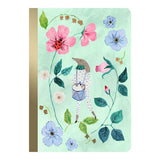 DJECO Cecile Set of 2 Little Notebooks green