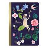 DJECO Cecile Set of 2 Little Notebooks blue