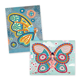 DJECO Butterfly Mosaics completed artwork