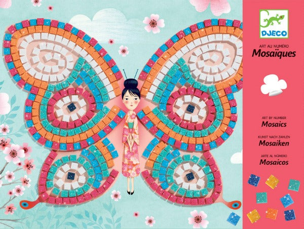 DJECO Butterfly Mosaics packaged