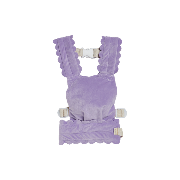 OLLI ELLA Dinkum Dolls Petal Carrier - Lavender