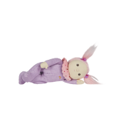 OLLI ELLA Dinky Dinkum Doll Clara Cupcake - Lilac - lying down