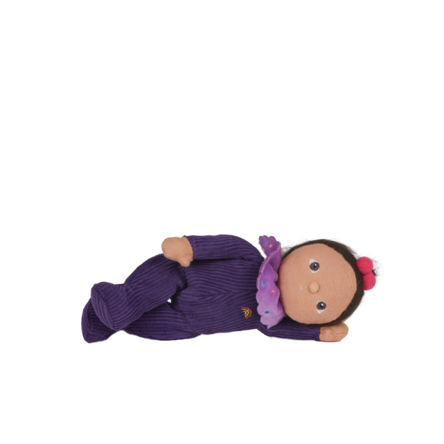OLLI ELLA Dinky Dinkum Doll Freya Fondant lying down
