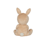 Back view of OLLI ELLA Dinky Dinkum Fluffle Family - Bubba Bunny