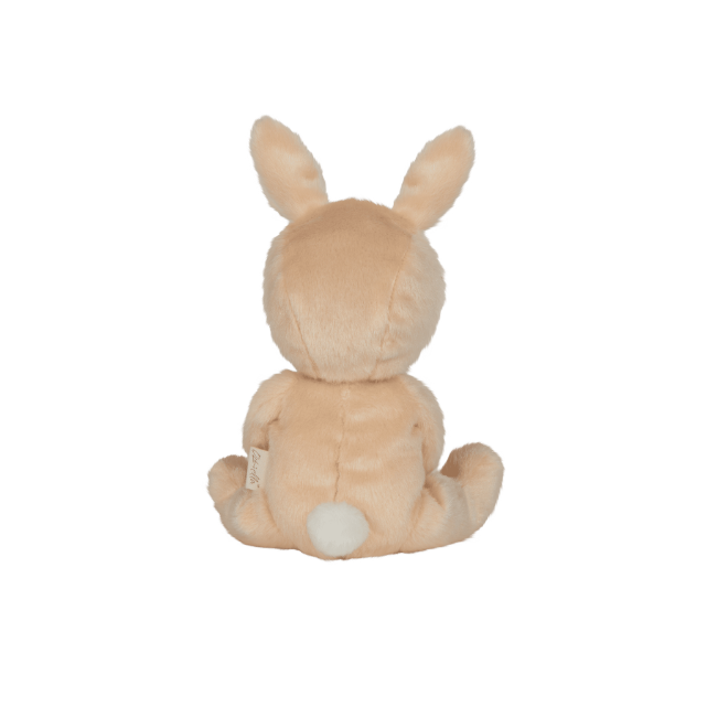 Back view of OLLI ELLA Dinky Dinkum Fluffle Family - Bubba Bunny