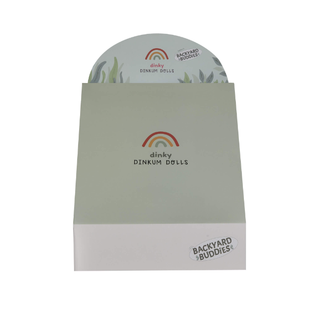 Closed display box