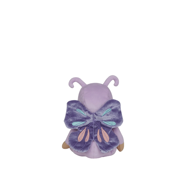 Back view of OLLI ELLA Dinky Dinkum Dolls - Betty Butterfly - Purple