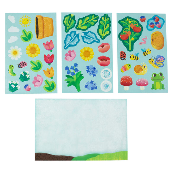 TIGER TRIBE Felt Stories - Once Upon A Garden CONTENTS