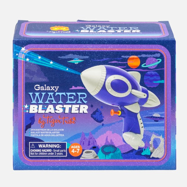 Packaging front cover of TIGER TRIBE Galaxy Water Blaster