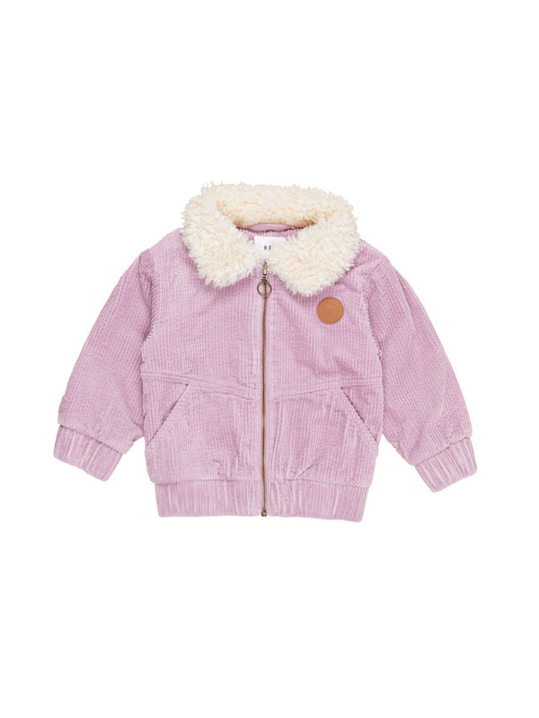 HUXBABY Orchid 80's Cord Jacket