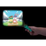ISGIFT Story Time Torch Projector - The Tortoise & the Hare picture on the wall