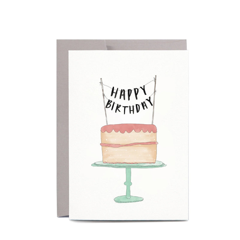 IN THE DAYLIGHT - Birthday Cake Greeting Card