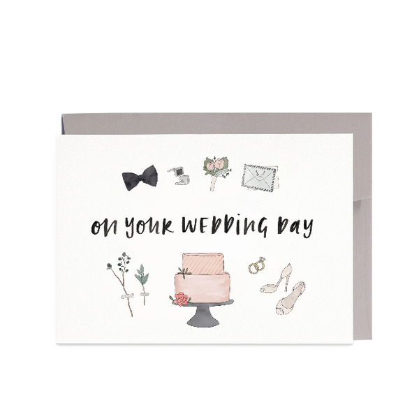 IN THE DAYLIGHT - Wedding Day Greeting Card