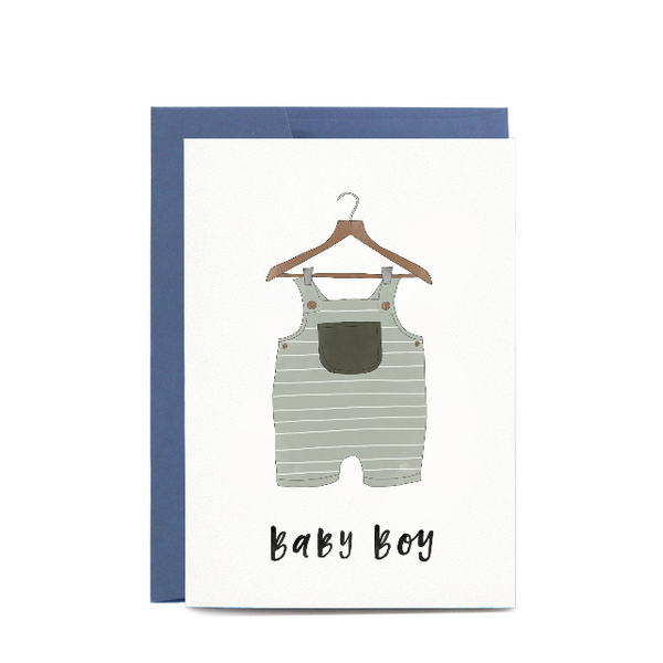 IN THE DAYLIGHT - Baby Boy Greeting Card