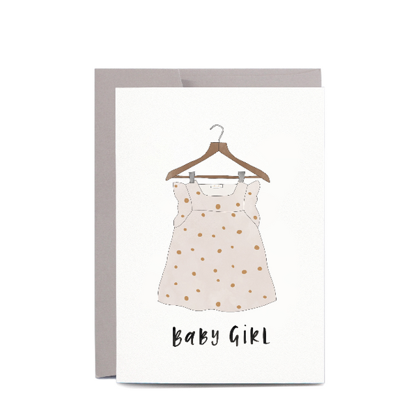 IN THE DAYLIGHT - Baby Girl Greeting Card