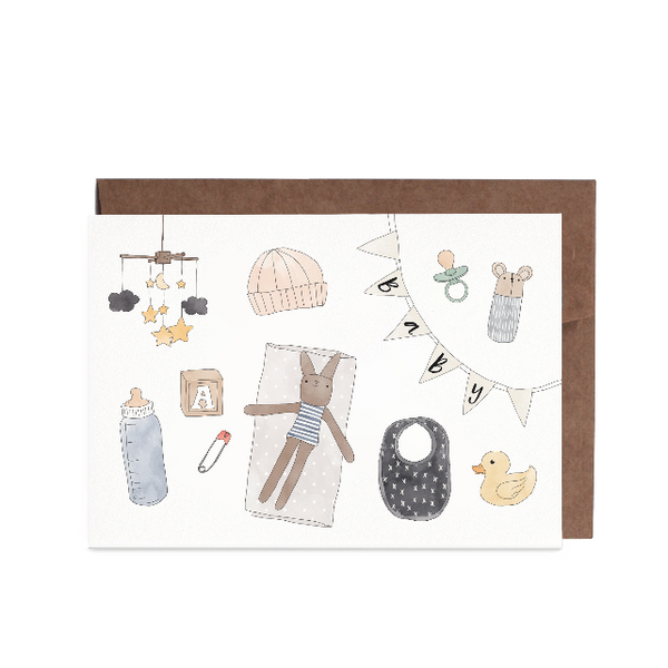 IN THE DAYLIGHT - Baby Items Greeting Card